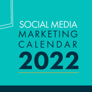 Social Media marketing calendar 2022