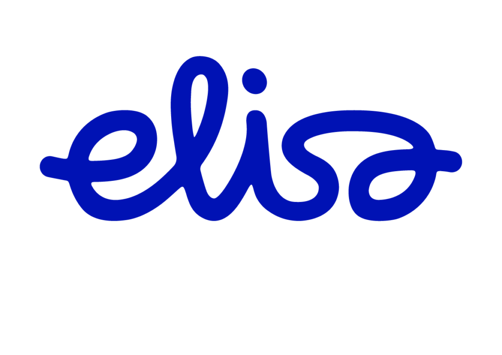 Elisa blue logo