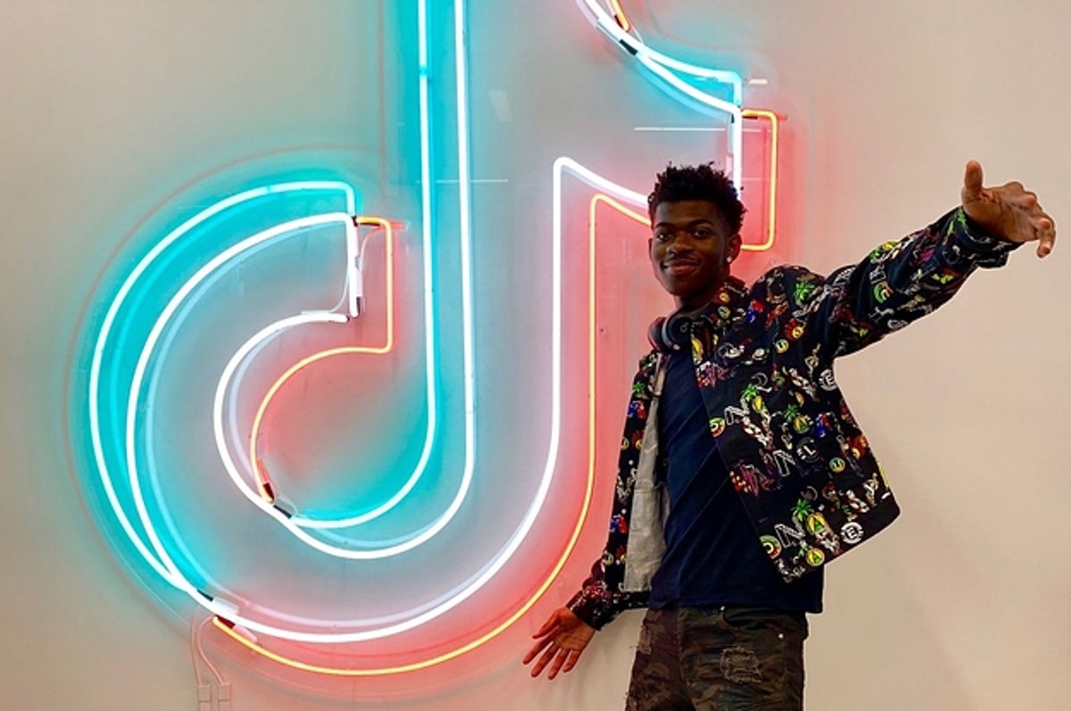 tiktok lil nas x