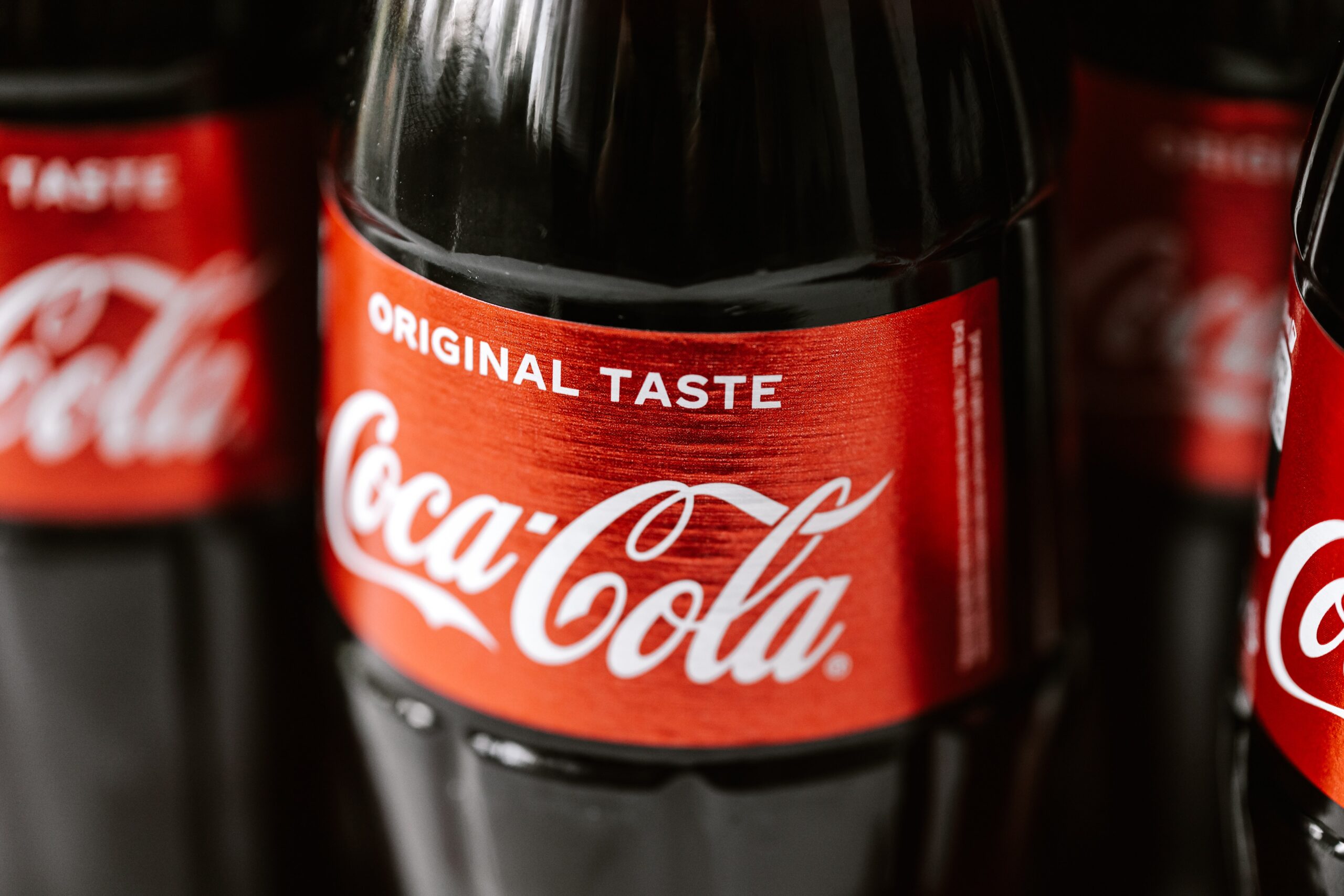 Logo design Coca cola